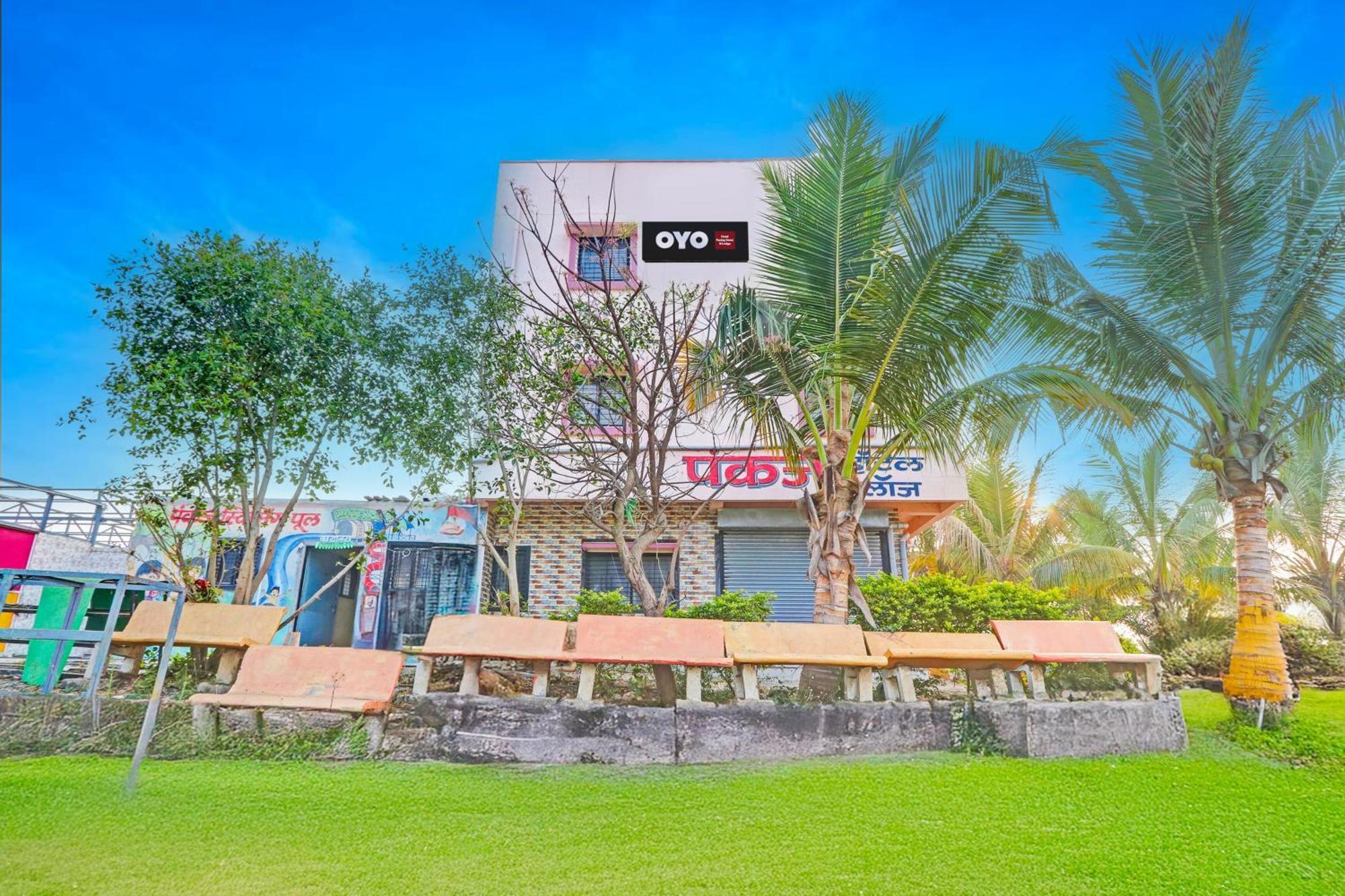Hotel O Pankaj Hotel & Lodge Gangapur  المظهر الخارجي الصورة